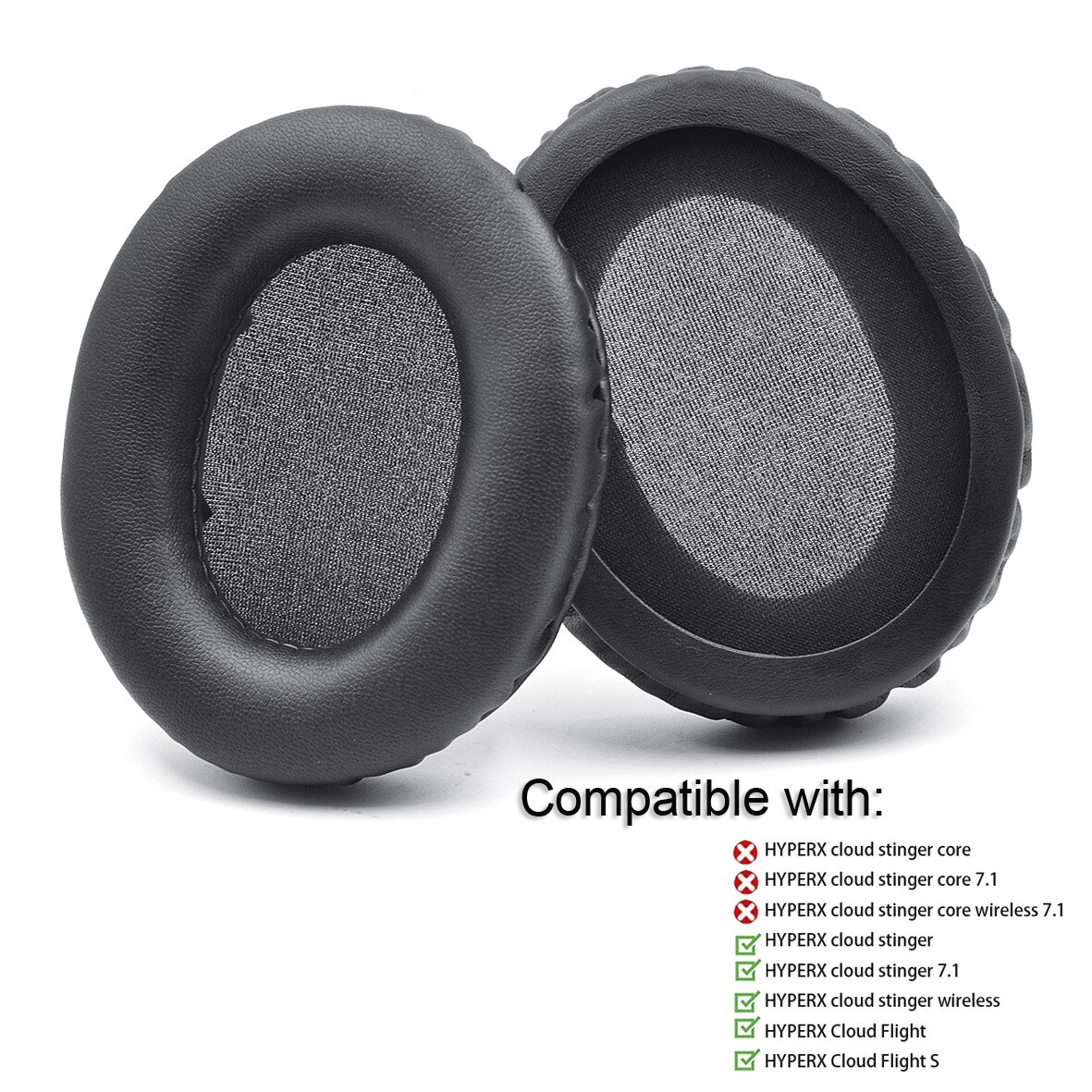 For Kingston HYPERX Cloud Stinger Core Earpads Cushion