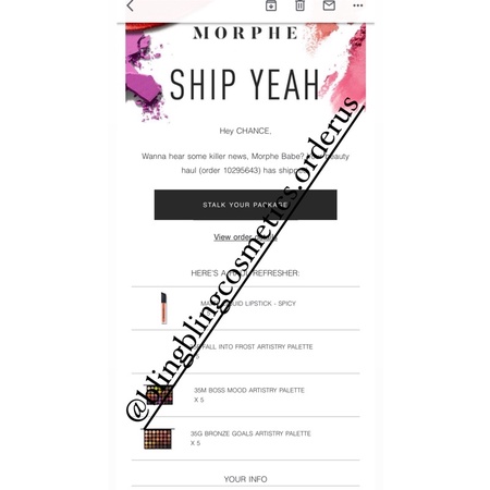 Bảng phấn Morphe 35 ô (35O3, 35G, 35F, 35M, 35XO) | BigBuy360 - bigbuy360.vn