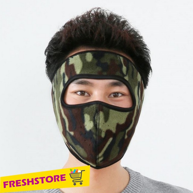 Khẩu Trang Toàn Mặt Chống Nắng Chống Rét Chống Bụi KTN01HNX - Freshstore | BigBuy360 - bigbuy360.vn