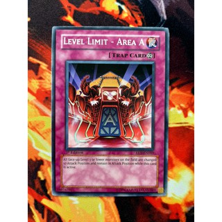 [ Đỗ Lạc Shop ] Thẻ Bài Mint90 Yugioh Trap Level Limit - Area A
