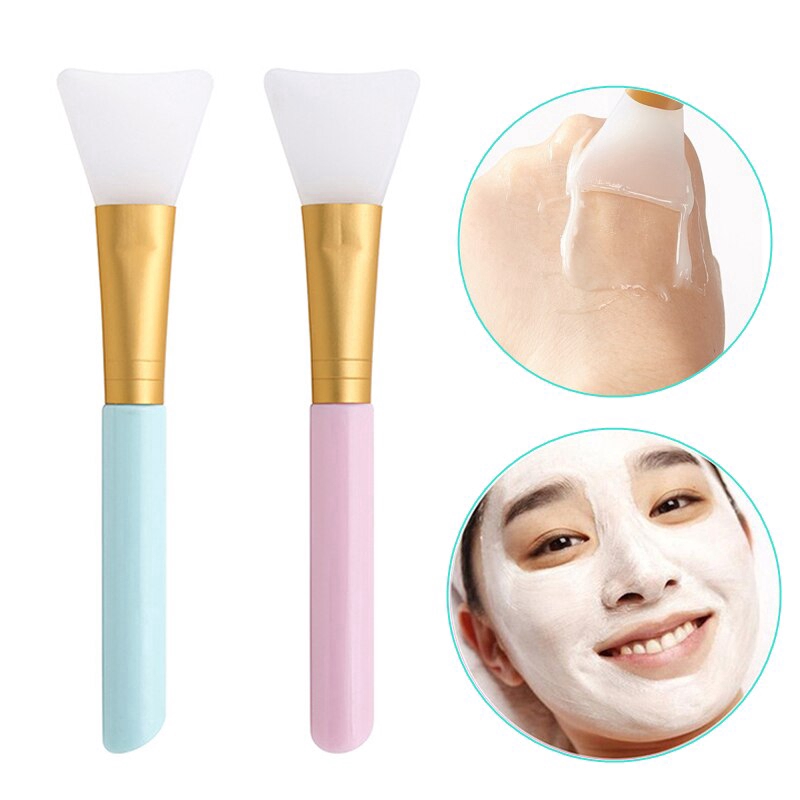 Cọ silicone tiện dụng đắp mặt nạ chăm sóc da chuyên nghiệp