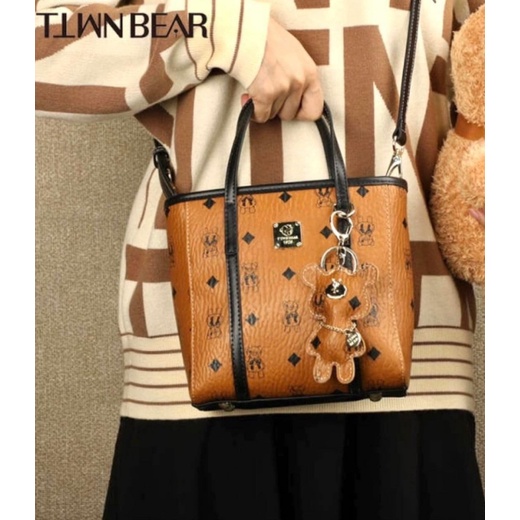 Túi xách nữ TTWN Bear chính hãng , Hình thật, Chi tiết