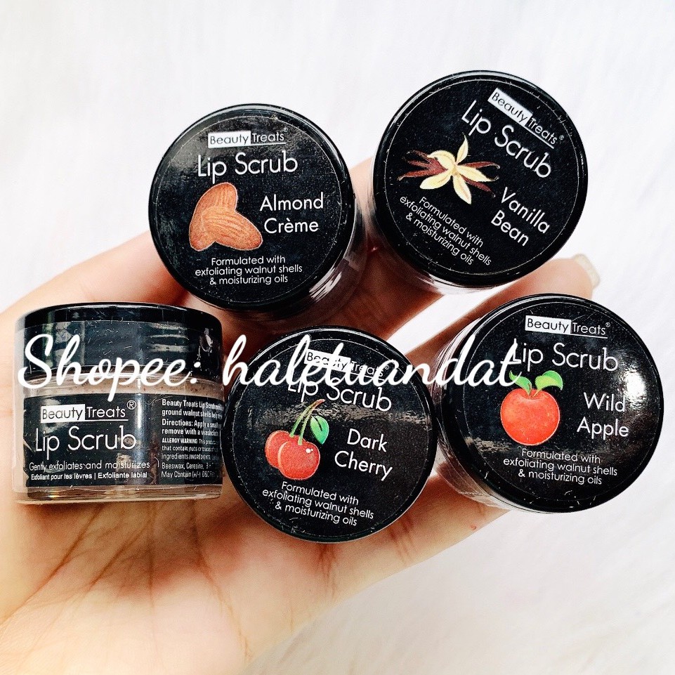 Tẩy da chết môi Beauty Treats Lip Scrub