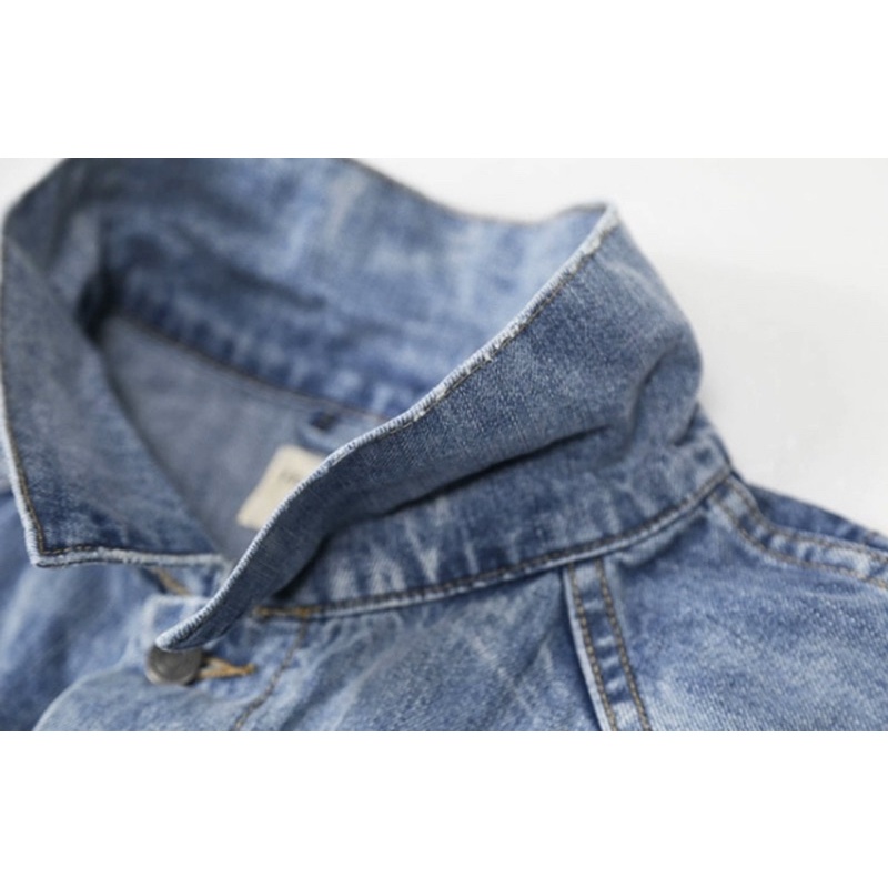 Áo bò FEAR OF GOD  fourth collection - Demin jacket FEAR OF GOD 4TH / Demin jacket ESSENTIALS