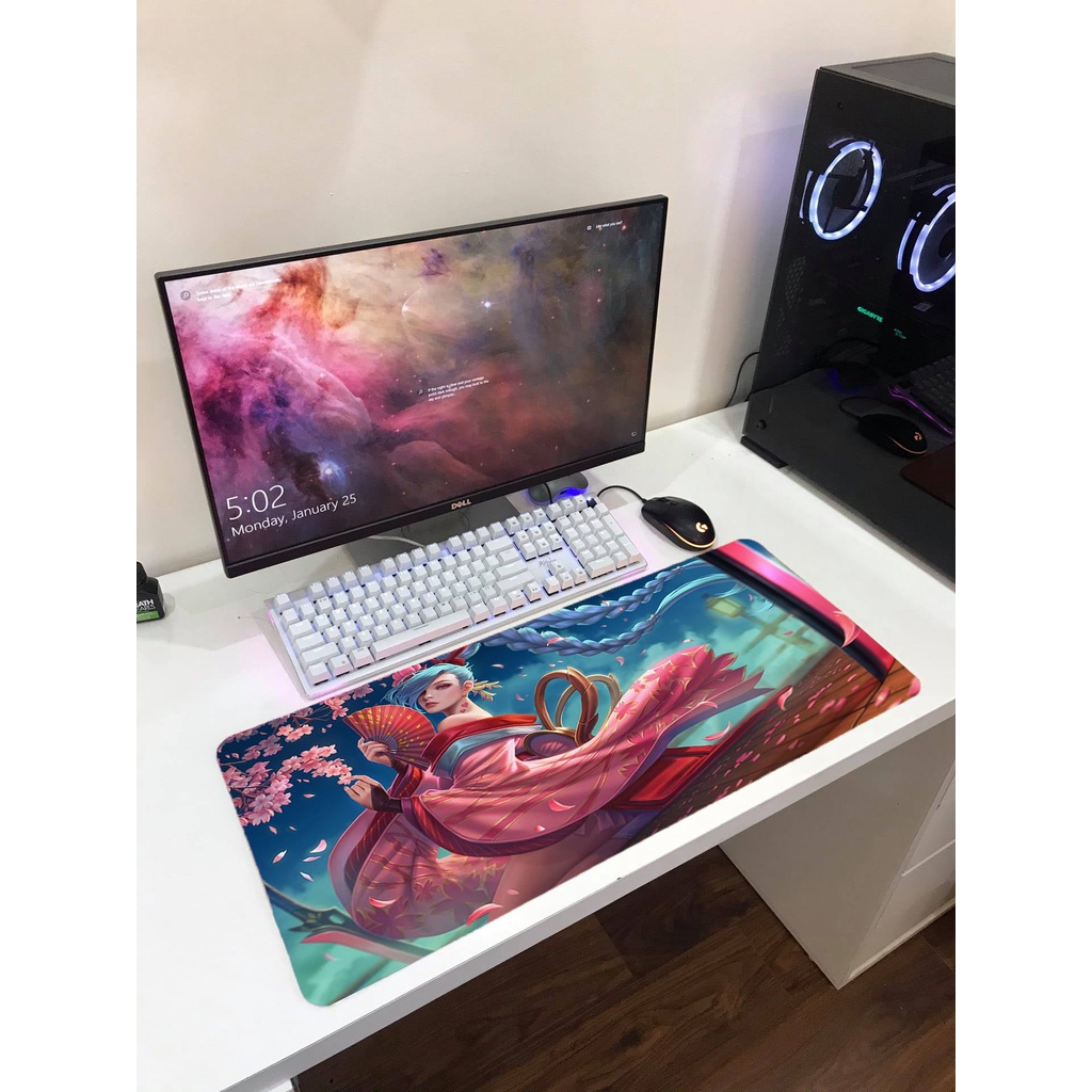 Lót chuột trang phục Airi Liên quân mobile cực nét (Hàng cao cấp)