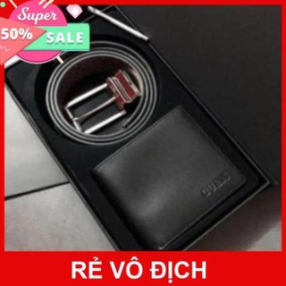 💥BỘ SET NỊT VÀ VÍ NAM- HIỆU GUESS💥