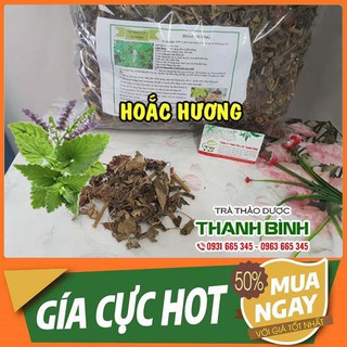Hoắc Hương 500g Loại Đặc Biệt - Thảo Dược Thanh Bình
