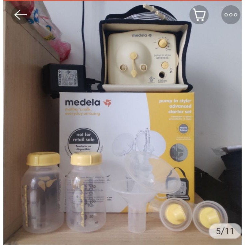 MÁY HÚT VÀ KÍCH SỮA MEDELA PUMP IN STYLE ADVANCED (đã qua sử dụng còn bảo hành đến 09/2021)