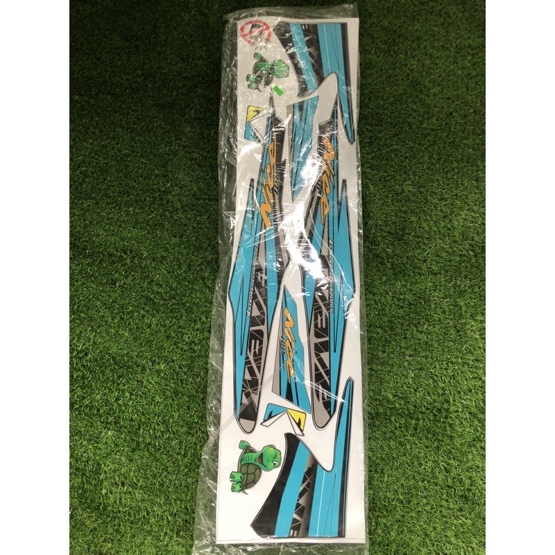 Team xe wawe a100 ( dán được cho wawe 50cc) xã lỗ nghỉ tết