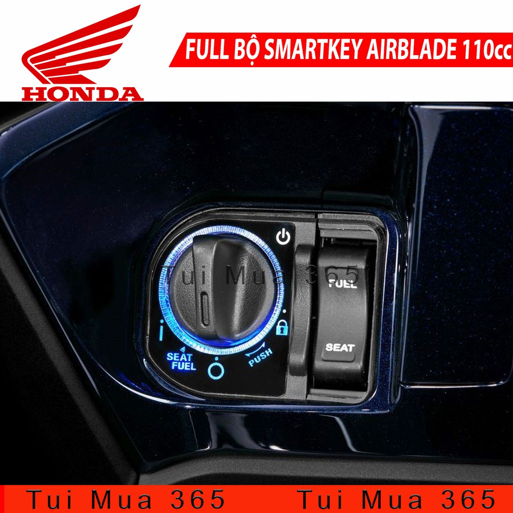 Full Bộ Smartkey Cho Honda Air Blade 110cc