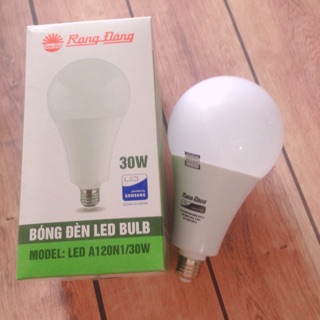 Bóng led bầu, trụ  2-30w rạng đông