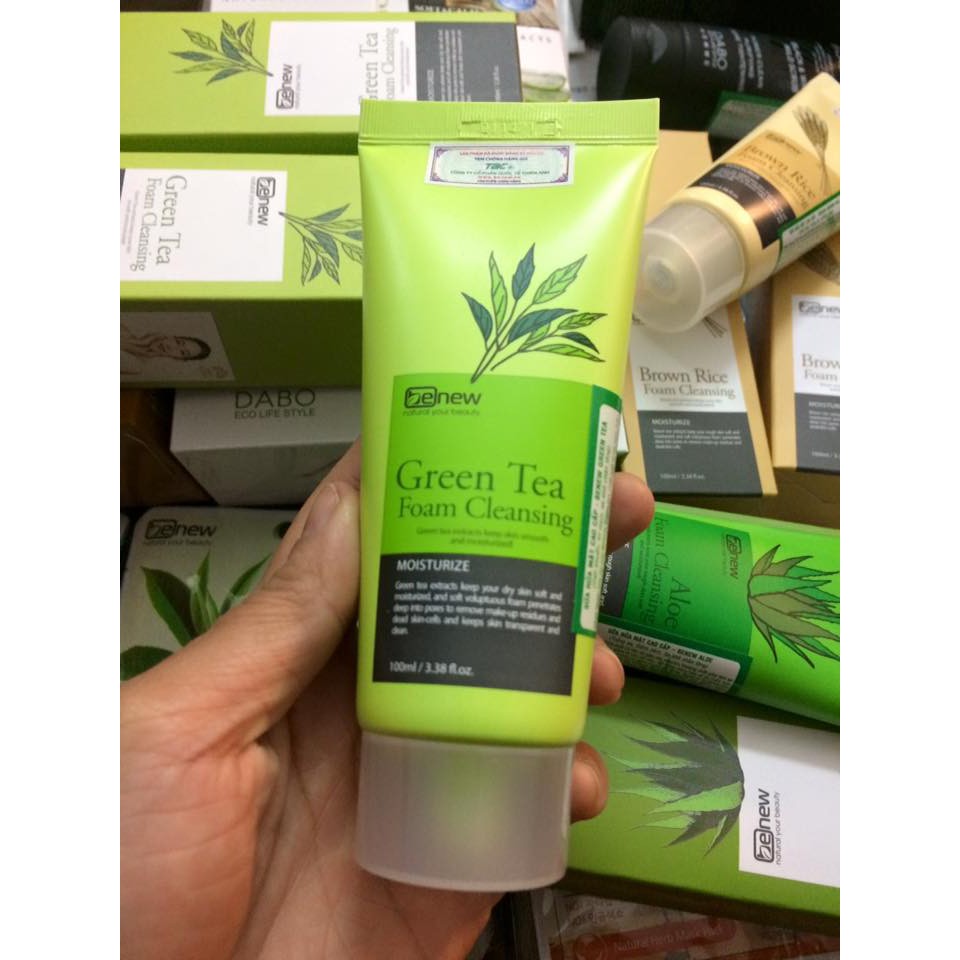 Sữa Rửa Mặt Trắng Da Benew Hàn Quốc Chiết Xuất Hoàn Toàn Từ Thiên Nhiên 100ml Sữa Rửa Mặt Chính Hãng | BigBuy360 - bigbuy360.vn