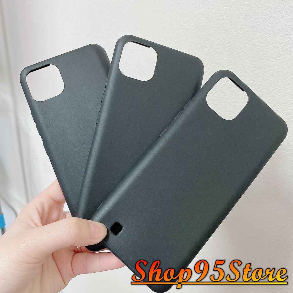 Ốp Lưng TPU Realme C20 C 20 realmeC20 Chống Trầy Xước và Chống Ố