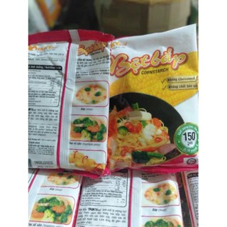 GÓI 150G_BỘT BẮP /BỘT NGÔ TÀI KÝ🌽 🌽🌽