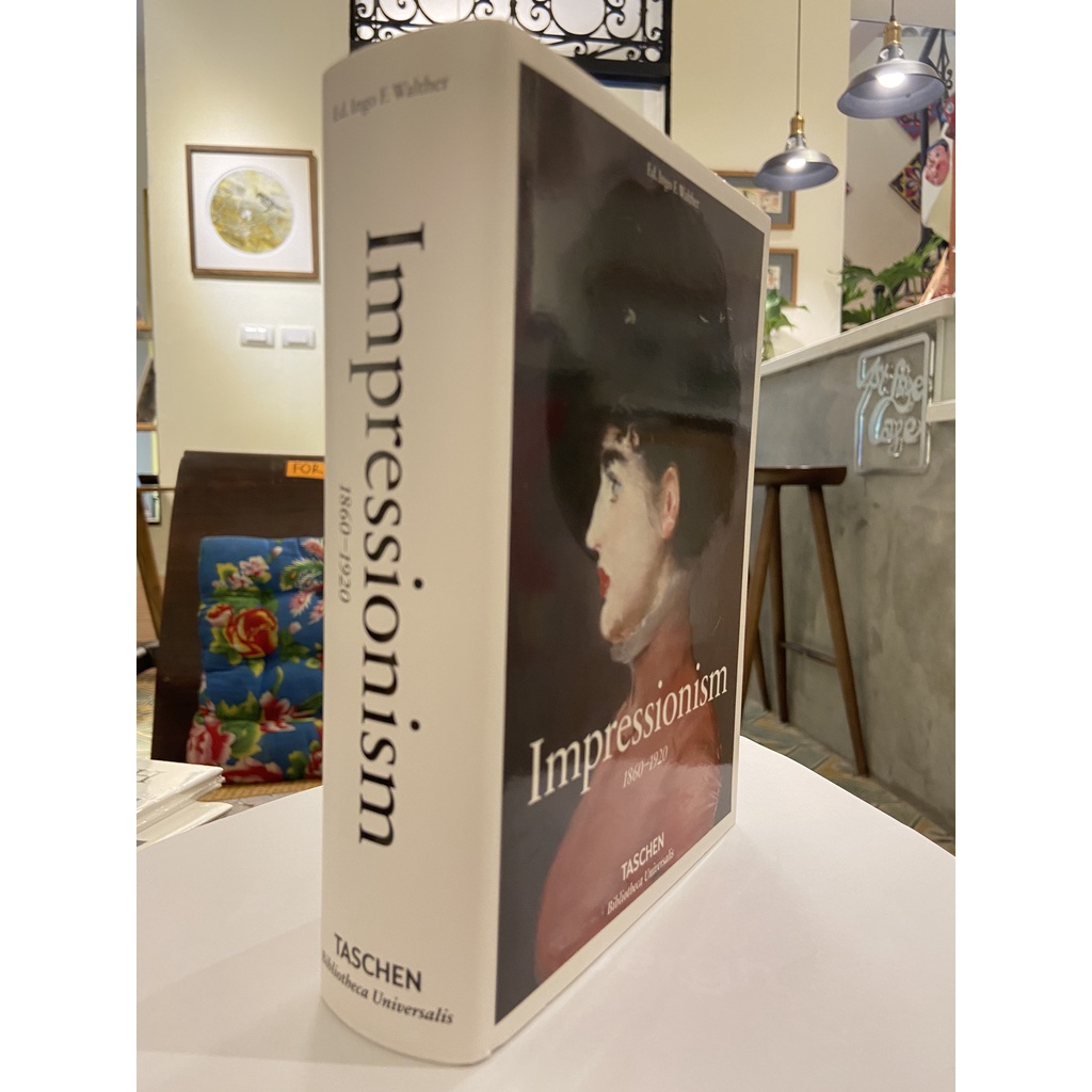 Sách - Impressionism by Taschen