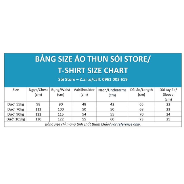 Áo thun 40-105kg thời trang bigsize nam nữ unisex