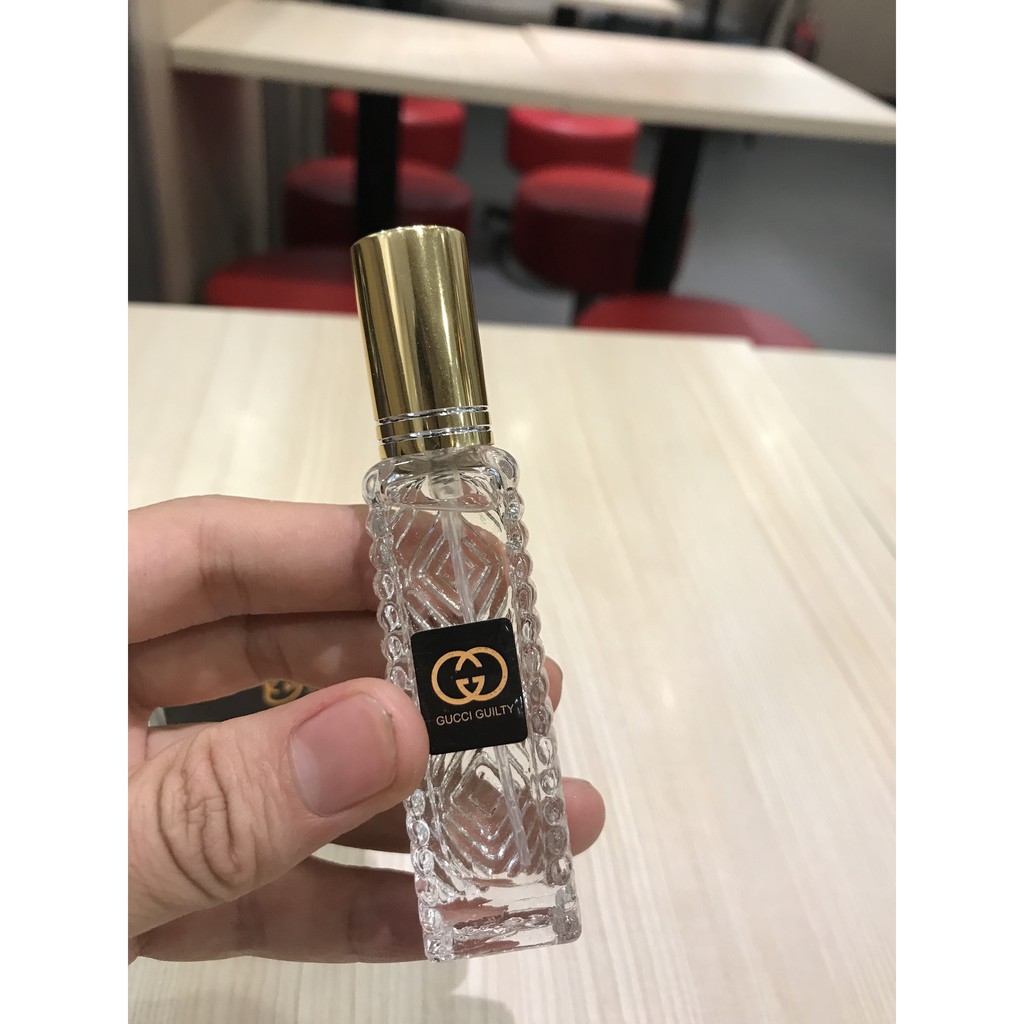 [ĐẶC BIỆT] Nước Hoa Nam Nữ mini Cao Cấp 6D GUCCl 20ml Bán Chạy | BigBuy360 - bigbuy360.vn