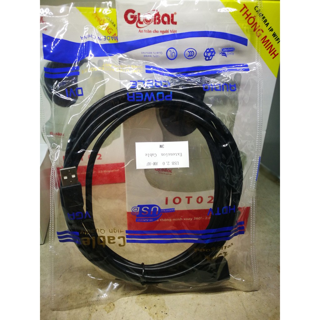 Dây cáp máy in⭐siêu rẻ⭐ cổng USB máy in laser HP -3 mét  Hàng nhập khẩu siêu rẻ