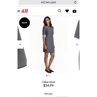 Váy đầm HM xách tay size S,M