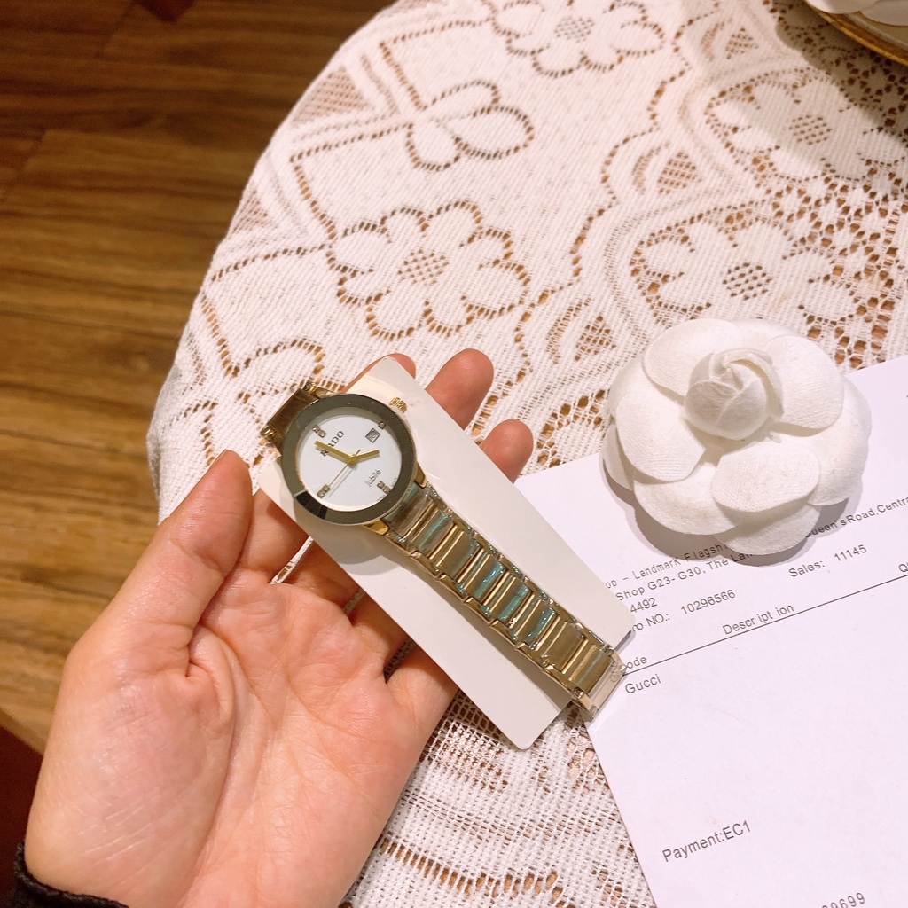 Đồng hồ cặp nam nữ RADO, cho cặp đôi, cao cấp, phiên bản mới nhất, đồng hồ thời trang giá rẻ.