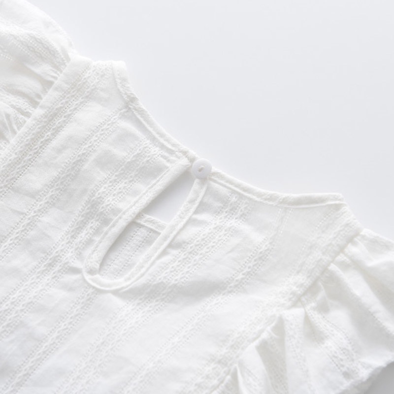 Bộ áo voan không tay in hoa + quần ngắn BEAR LEADER thời trang mùa hè cho bé gái 3-7 tuổi