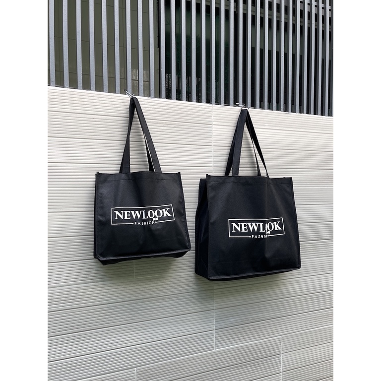 ★ TÚI VẢI KHÔNG DỆT NAM NỮ NEWLOOK.FASHION TÁI SỬ DỤNG NHIỀU LẦN