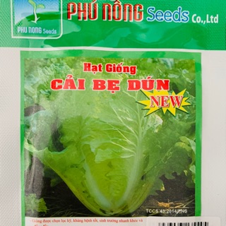 Hạt giống cải bẹ dún