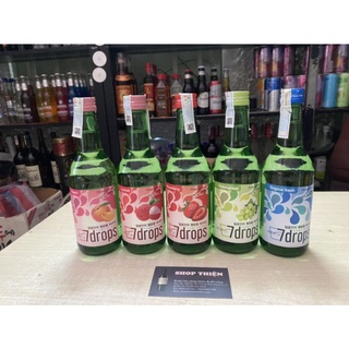 Soju Hàn Quốc 7 DROPS 360ml