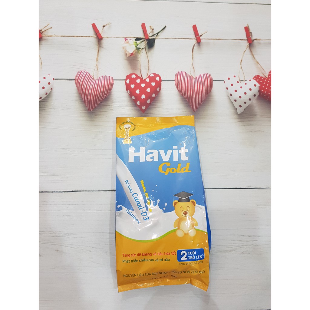 [LẺ GIÁ SỈ] Sữa Havit Gold bổ sung Canxi-D3 (1kg)