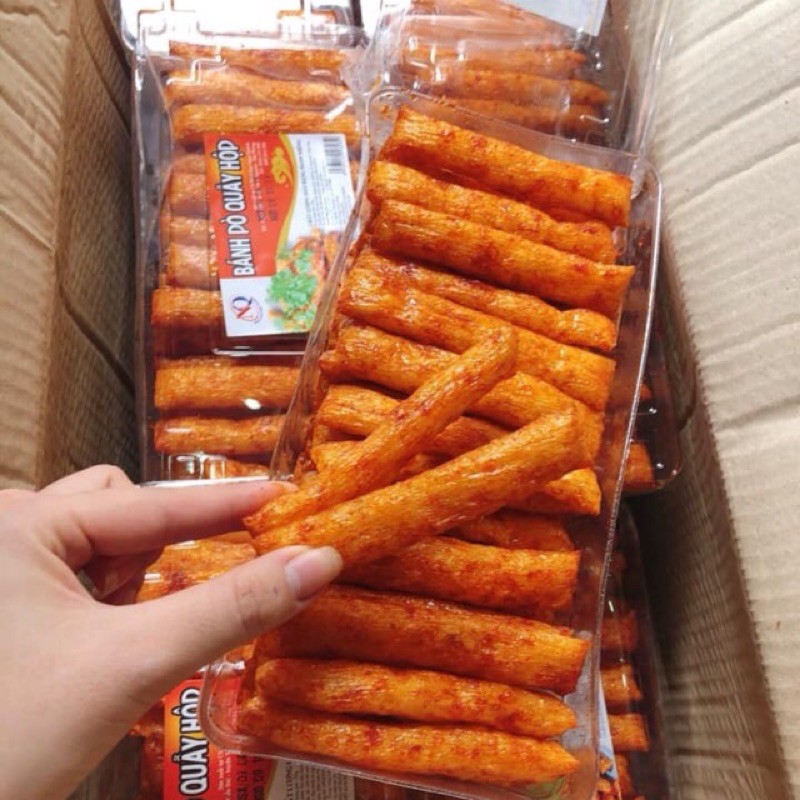 Bánh pò 2 vị - món quà tuổi thơ hộp cực to