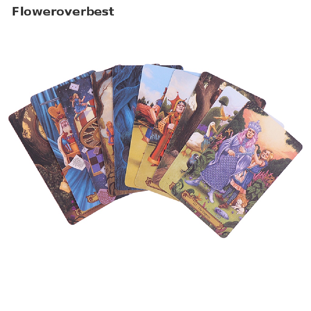 Bộ Bài Tarot FBTOY in Wonderland