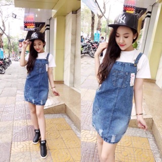 YẾM VÁY BÒ NỮ