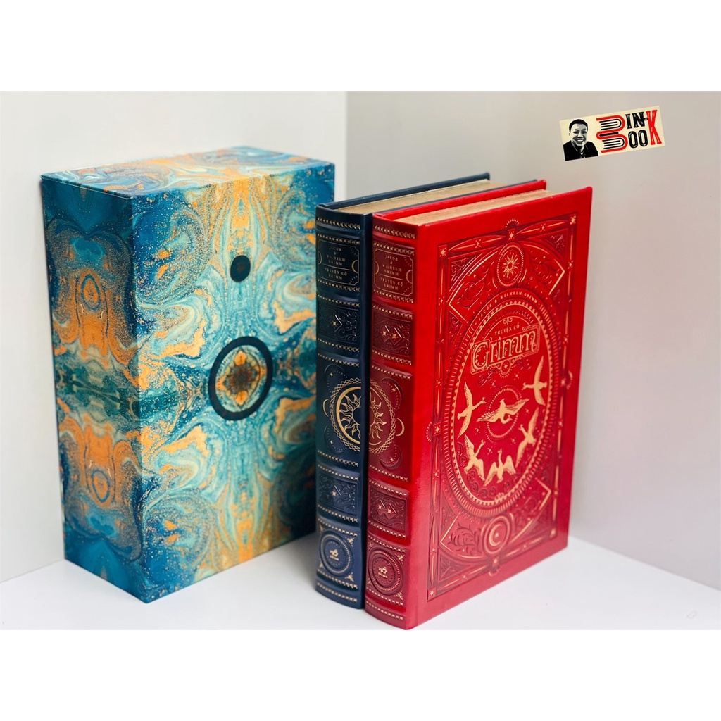 Sách -BOXSET BỘ TRUYỆN CỔ GRIMM  - Jacob và Wilhelm Grimm – Nhã Nam -