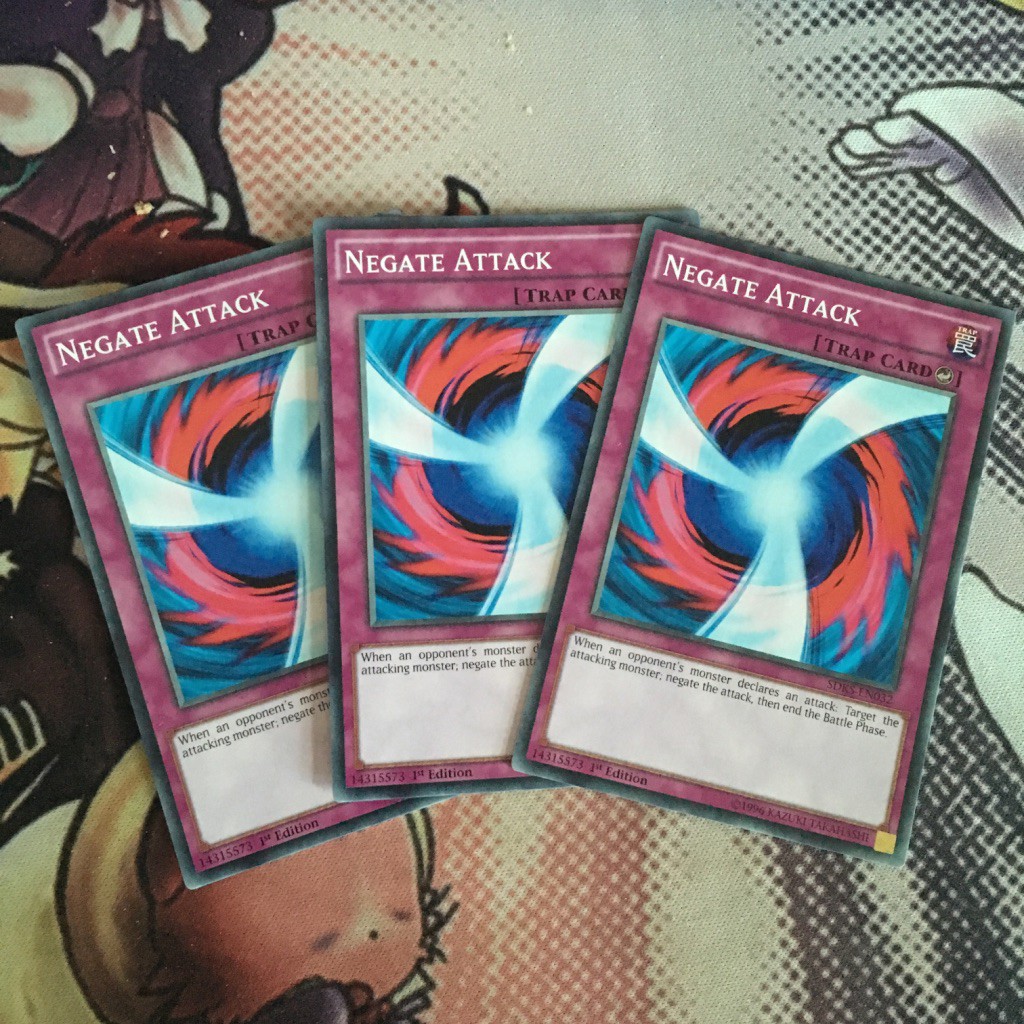 [EN][Thẻ Bài Yugioh Chính Hãng] Negate Attack