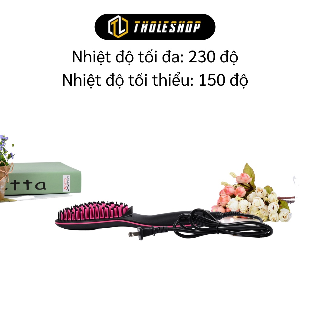 Lược Điện - Lược Điện Chải Thẳng Tóc Chuyên Nghiệp, Nhanh Chóng 8201