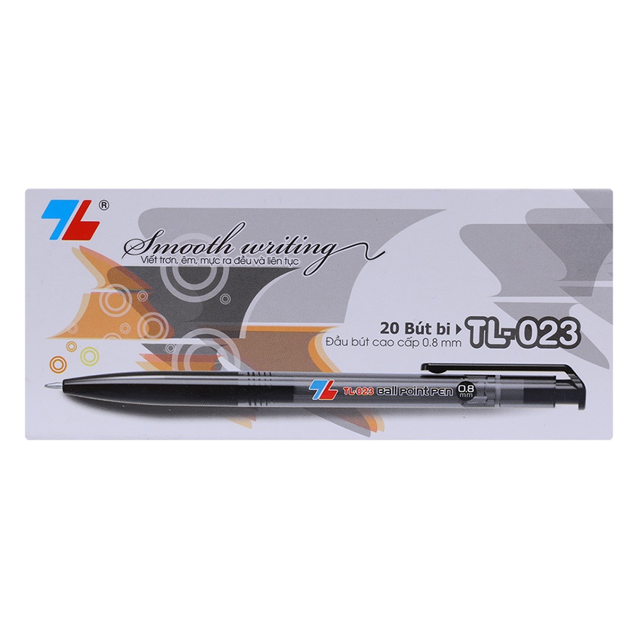 Hộp Bút bi Thiên Long TL023 Chính Hãng (hộp 20c)