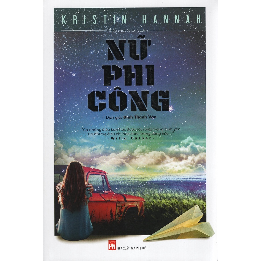 Sách - Nữ Phi Công - nguyetlinhbook