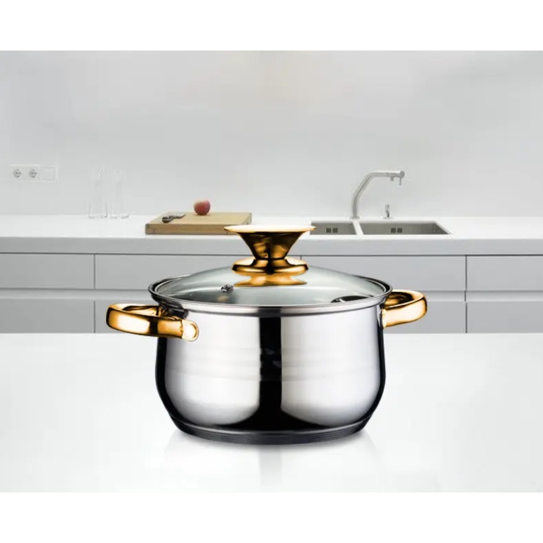 Nồi inox đơn Kaisa Villa KV-1024, Hàng chính hãng