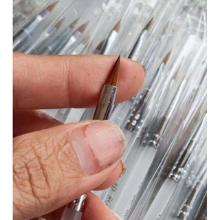 Cọ làm hoa 3d làm hoa nổi kolinsky- size 2 - cán trong- cọ loại 1
