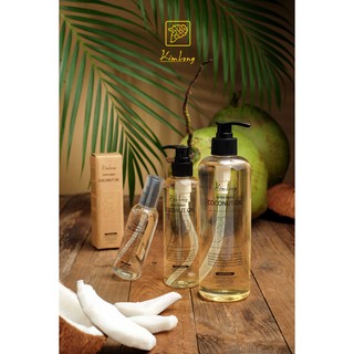 Dầu dừa nguyên chất  Kim Long Bến Tre nấu truyền thống - 250ml