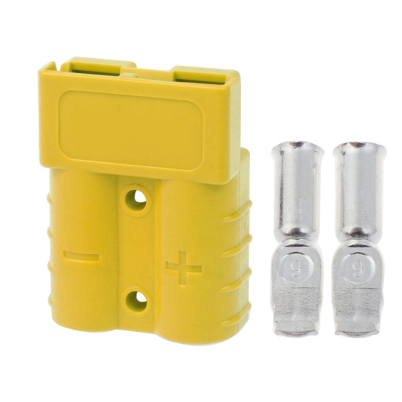 1 Cái Phích Cắm Kết Nối Pin 50A 600V Nhanh Chóng