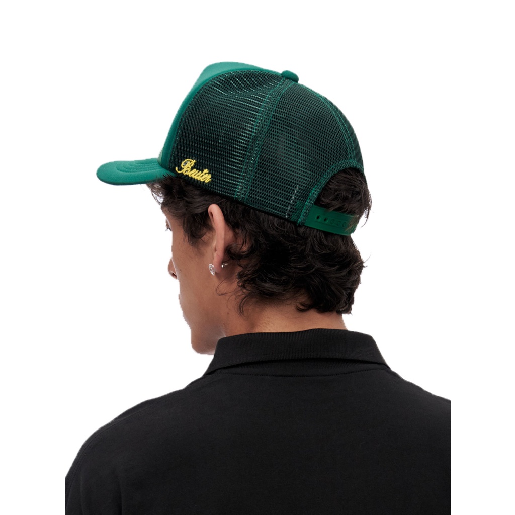 Mũ Lưỡi Trai Bóng Chày Beuter Label Green Trucker Cap