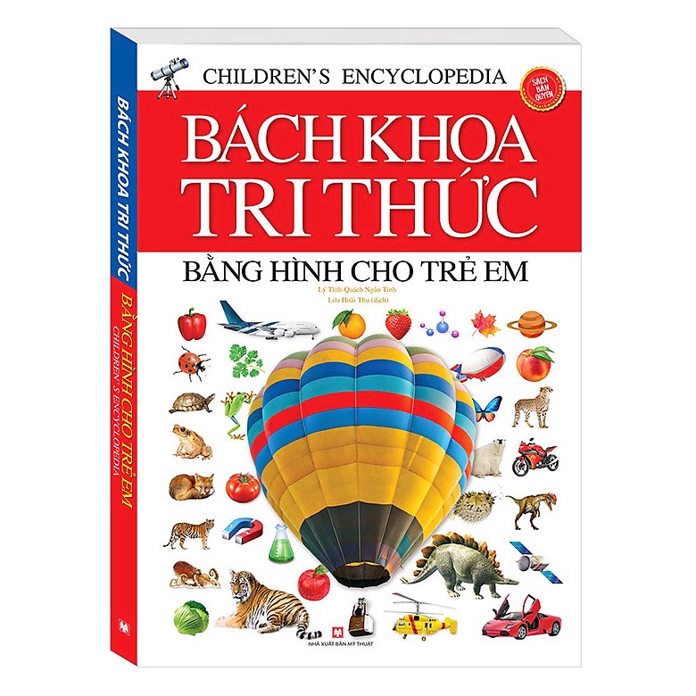 Sách Bách khoa tri thức bằng hình cho trẻ em (bìa mềm)