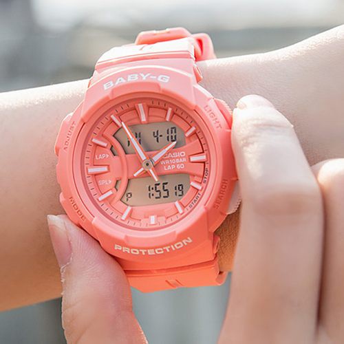 Đồng Hồ Nữ Dây Nhựa Casio BABYG BGA-240BC-4A Chính Hãng