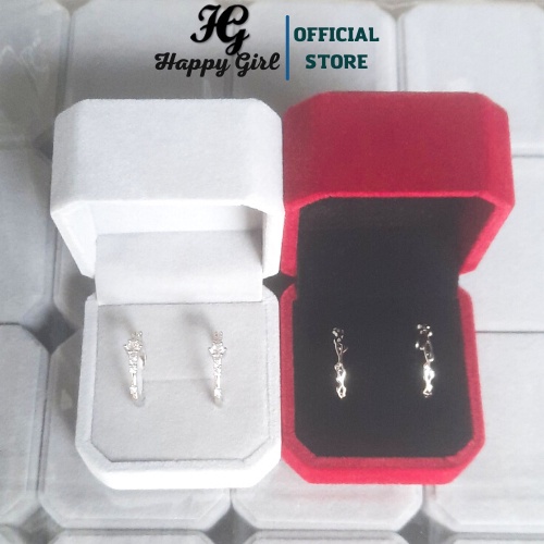 Combo 10 hộp đựng nhẫn, hộp đựng nhẫn đôi cực xinh và sang trọng - Happy Girl