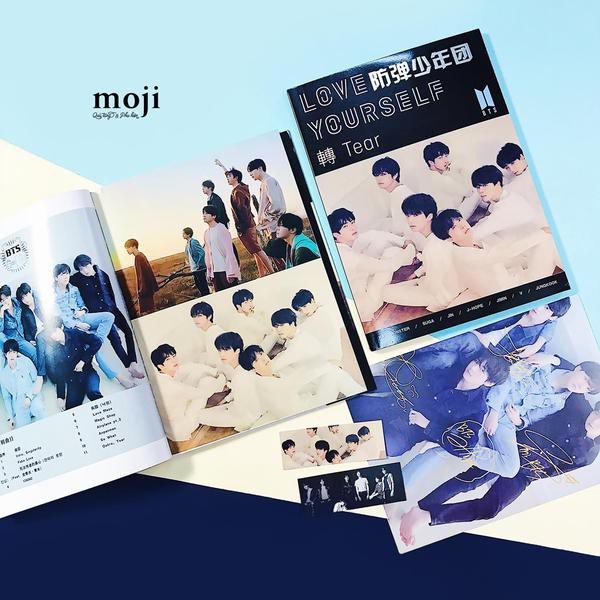 Photobook Love Yourself Tear BTS fanbook