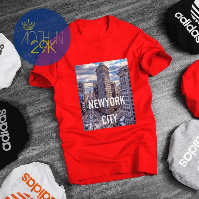 ALBUM 161 - ÁO THUN “WHERE DO WE GO?” ĐỎ TẾT 2019 CỰC ĐẸP