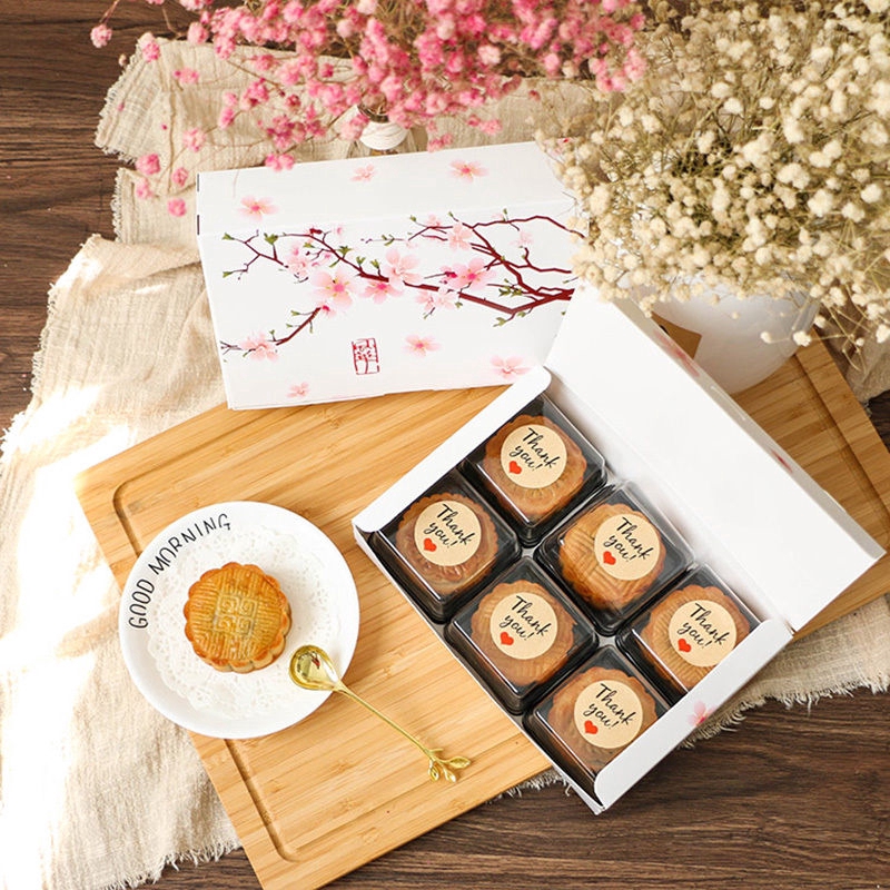 Set 60 Miếng Dán Chữ Thank You