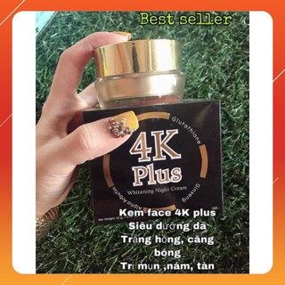 Kem 4k plus thái lan dưỡng trắng da solato