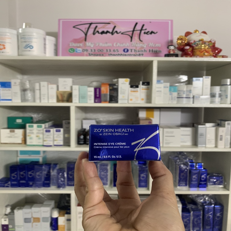 Kem giảm nếp nhăn cho mắt ZO INTENSE EYE REPAIR CRÈME 15ml